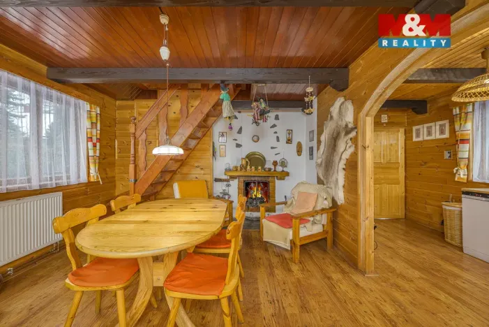 Prodej chaty, Vápenný Podol - Cítkov, 103 m2