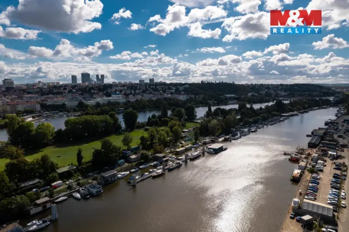 Prodej bytu 2+1, Praha - Smíchov, Moulíkova, 80 m2