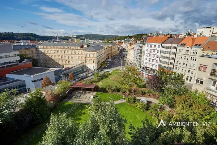 Pronájem bytu 2+kk, Brno, Kopečná, 55 m2