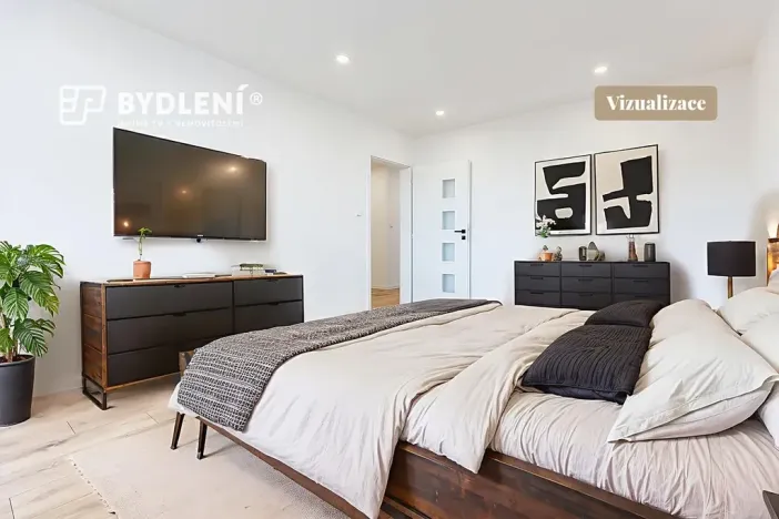 Prodej bytu 2+1, Chomutov, Zahradní, 61 m2