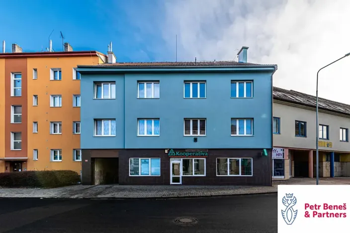 Pronájem bytu 2+kk, Rakovník, Ottova, 44 m2