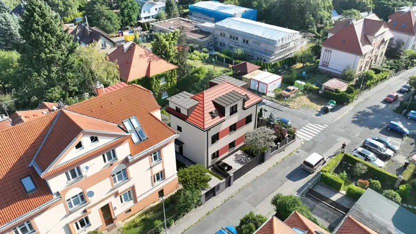 Prodej bytu 3+kk, Praha - Košíře, Nad zámečkem, 60 m2