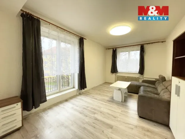 Pronájem bytu 2+1, Sokolov, Hornická, 52 m2