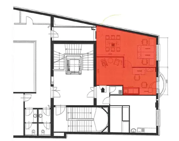 Pronájem kanceláře, Praha - Nové Město, Václavské náměstí, 55 m2