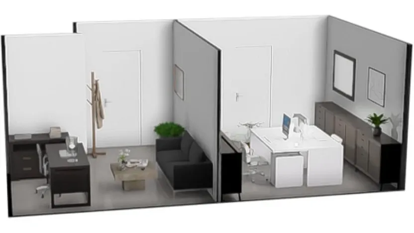 Pronájem kanceláře, Brno - Štýřice, Pražákova, 38 m2