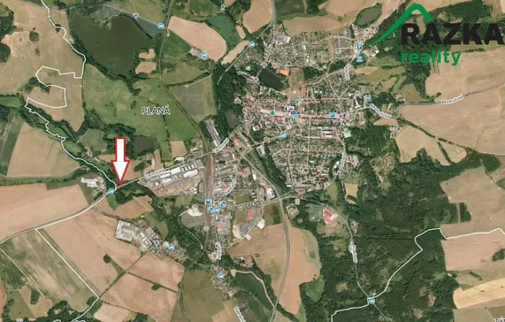 Prodej pozemku, Planá, 2371 m2