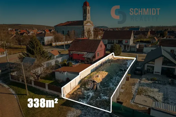 Prodej pozemku pro bydlení, Březí, 338 m2