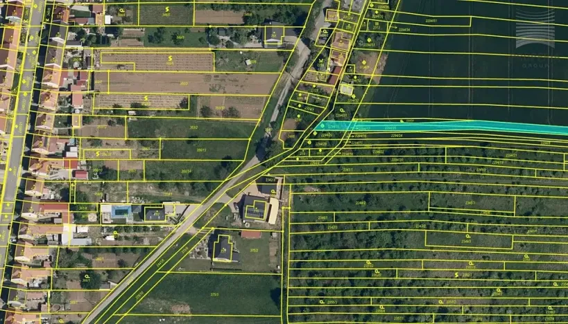 Prodej pozemku pro bydlení, Moravany, 2315 m2