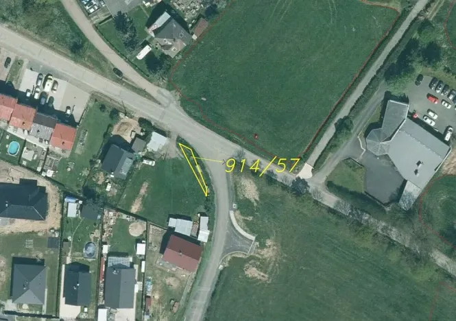 Prodej pozemku, Žákava, 43 m2