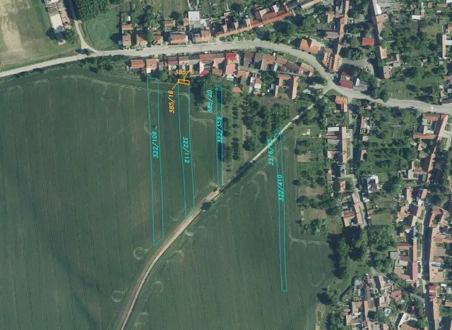 Prodej pozemku, Morkůvky, 6867 m2