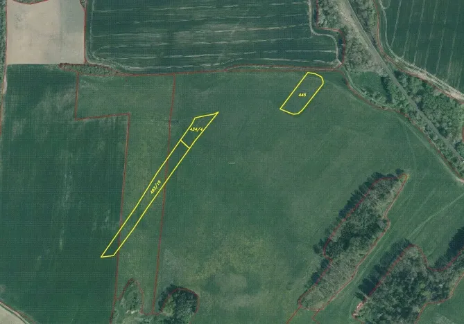 Prodej pole, Srby, 24690 m2