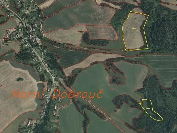Prodej pole, Dolní Dobrouč - Horní Dobrouč, 71151 m2