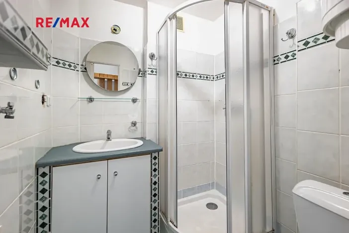 Pronájem bytu 1+kk, Jindřichův Hradec, Nádražní, 23 m2