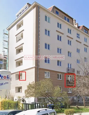 Pronájem bytu 2+1, Brno, Bayerova, 58 m2