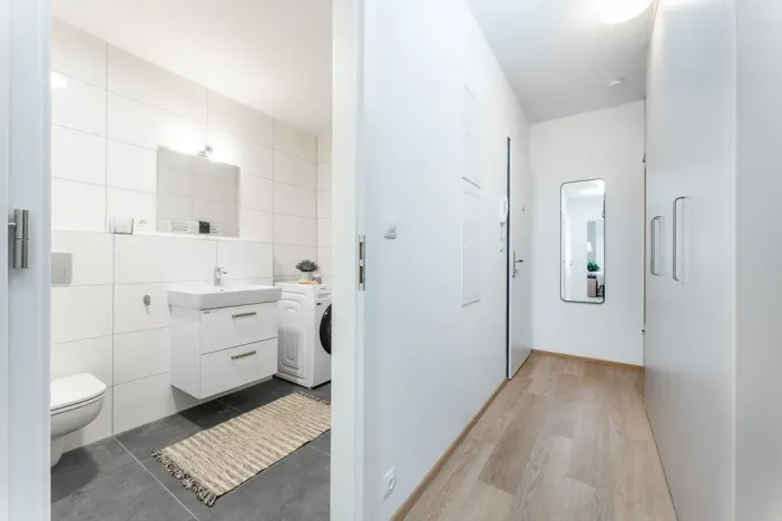 Pronájem bytu 3+kk, Plzeň - Skvrňany, Františka Kováříka, 62 m2