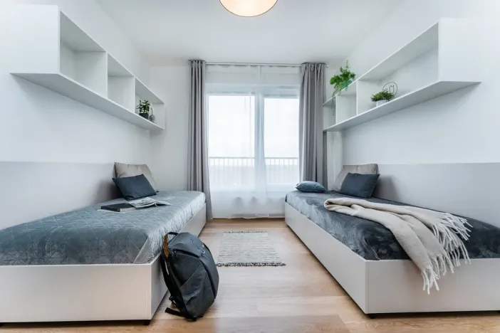 Pronájem bytu 3+kk, Plzeň - Skvrňany, Františka Kováříka, 62 m2