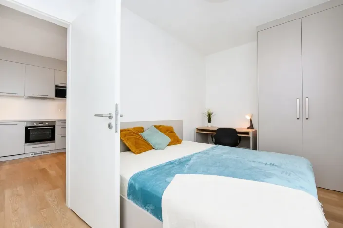 Pronájem bytu 3+kk, Plzeň - Skvrňany, Františka Kováříka, 62 m2