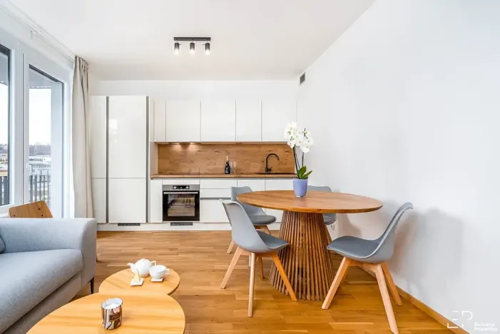 Pronájem bytu 2+kk, Praha - Vysočany, Smržových, 59 m2