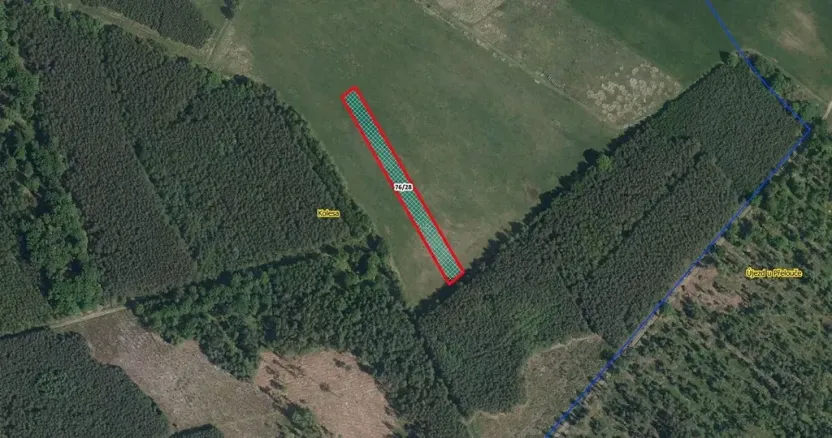 Prodej louky, Kladruby nad Labem, 3199 m2