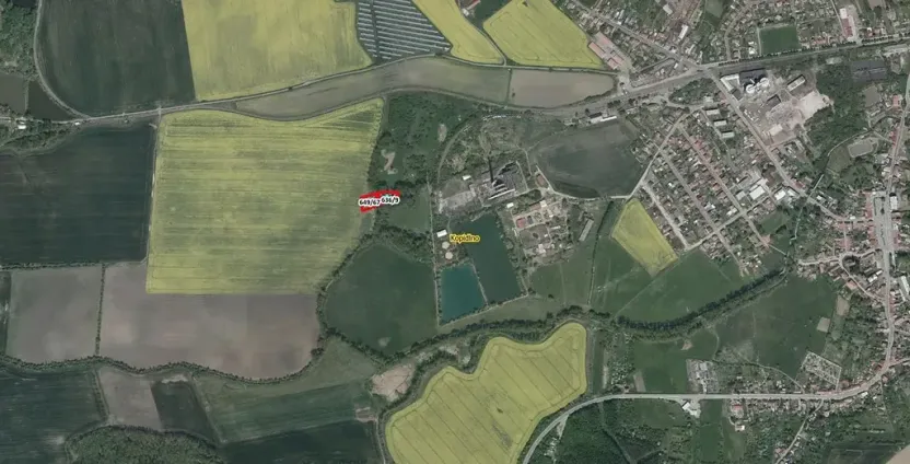 Prodej pole, Kopidlno, 2830 m2