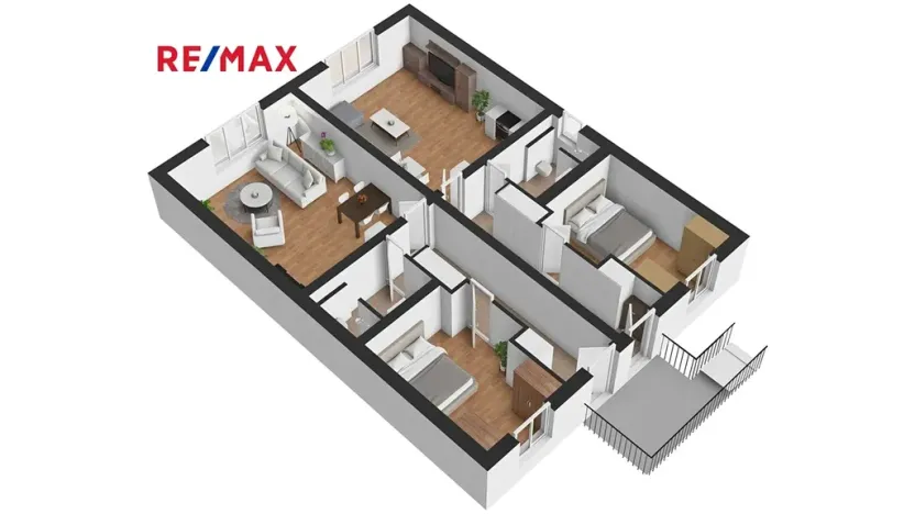 Prodej rodinného domu, Radnice, 57 m2