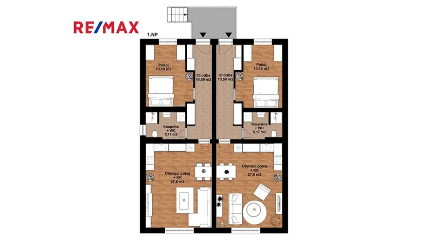 Prodej rodinného domu, Radnice, 57 m2