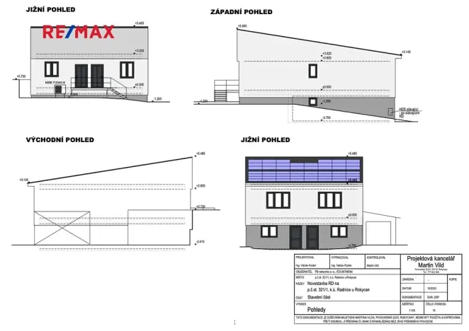 Prodej rodinného domu, Radnice, 57 m2