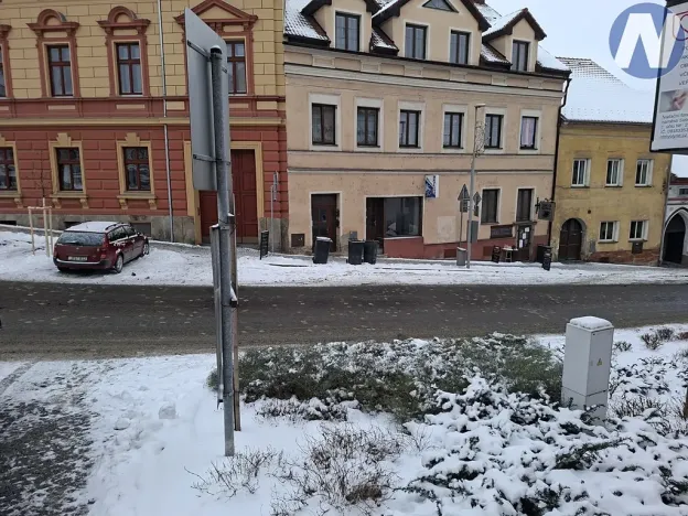 Pronájem obchodního prostoru, Volyně, náměstí Svobody, 150 m2