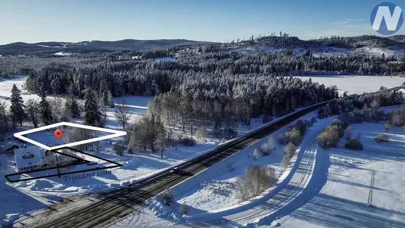 Prodej pozemku pro bydlení, Strážný, 2500 m2