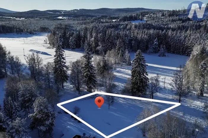 Prodej pozemku pro bydlení, Strážný, 2500 m2