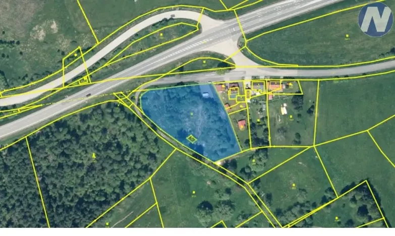 Prodej pozemku pro bydlení, Strážný, 5195 m2