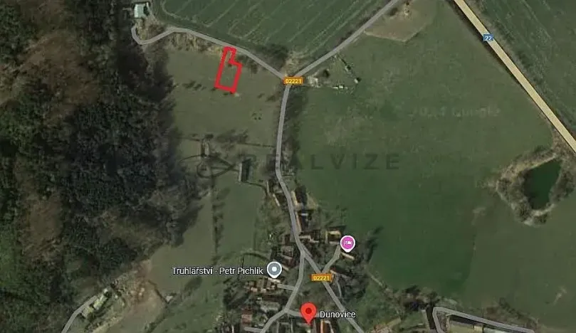 Prodej pozemku pro bydlení, Cehnice, 4046 m2