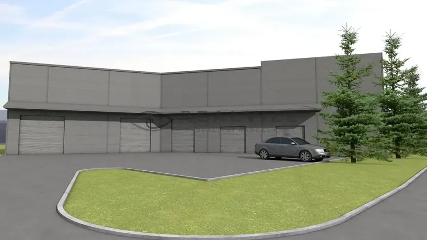 Pronájem skladu, Kamenný Újezd, Plavnická, 580 m2