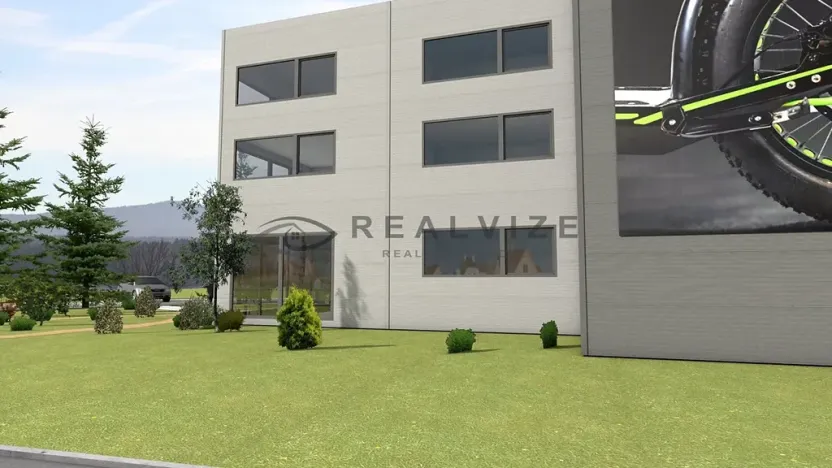 Pronájem skladu, Kamenný Újezd, Plavnická, 580 m2