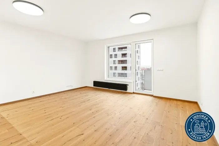 Pronájem bytu 1+kk, Praha - Vysočany, Fafkových, 35 m2