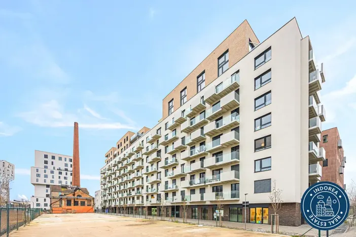 Pronájem bytu 1+kk, Praha - Vysočany, Fafkových, 35 m2