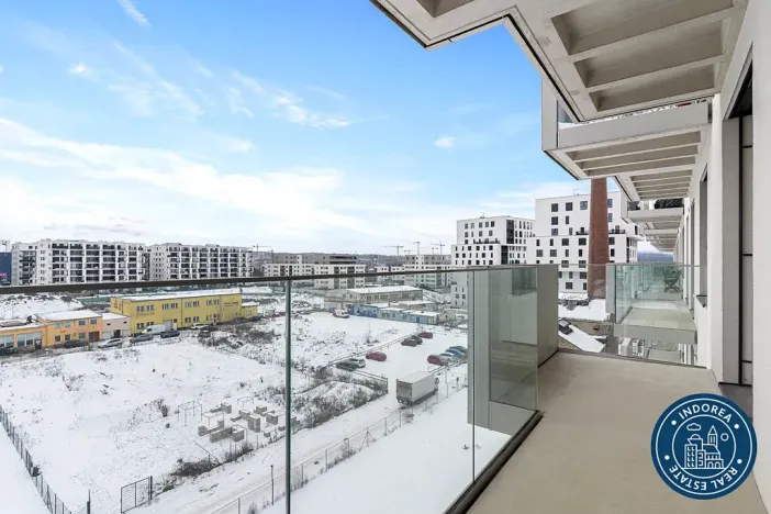 Pronájem bytu 1+kk, Praha - Vysočany, Fafkových, 33 m2