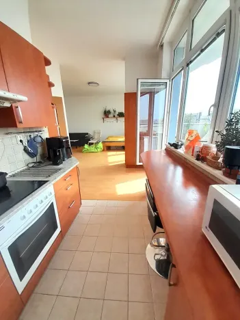 Prodej bytu 1+kk, Praha - Stodůlky, Petržílkova, 58 m2
