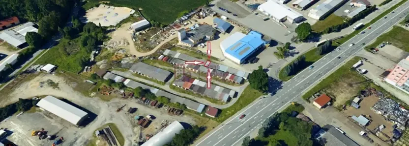 Pronájem garáže, Jindřichův Hradec, Jarošovská, 20 m2