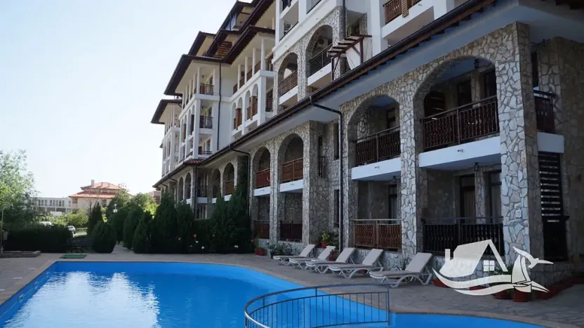 Prodej bytu 2+kk, Nesebar, Bulharsko, 52 m2