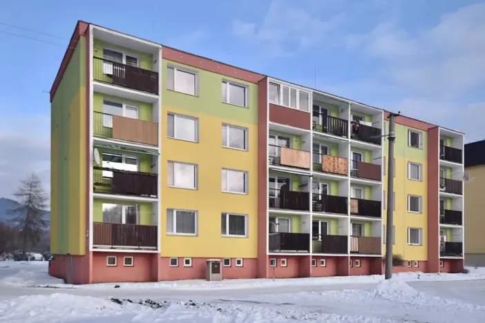 Prodej bytu 2+1, Sobotín, 60 m2