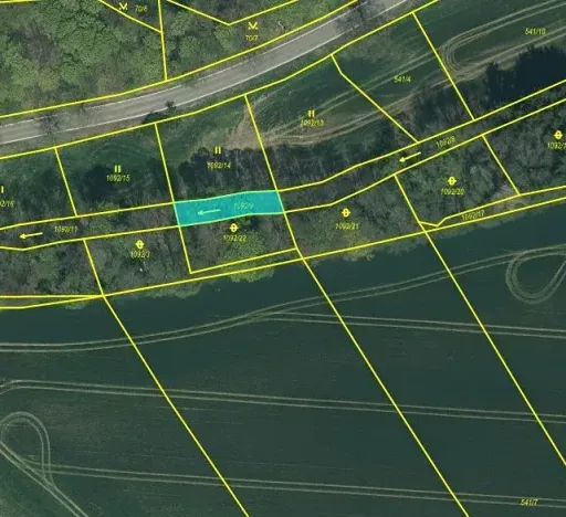 Dražba pozemku, Mladá Vožice, 2401 m2