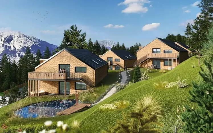 Prodej bytu 3+kk, Pruggern, Rakousko, 57 m2