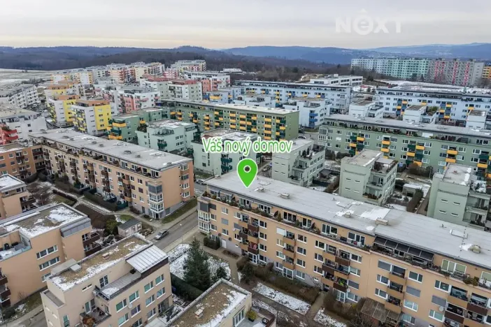 Prodej bytu 2+kk, Brno, Chudčická, 65 m2