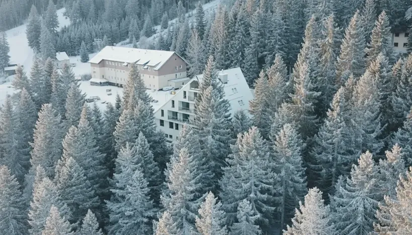 Prodej bytu 1+kk, Loučná pod Klínovcem, 32 m2