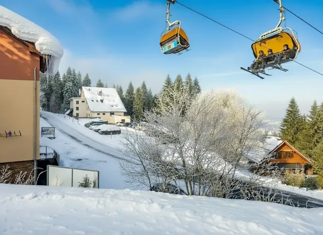 Prodej bytu 2+kk, Loučná pod Klínovcem, 31 m2