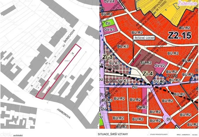Prodej skladu, Brno, Jamborova, 946 m2
