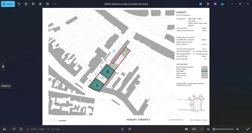 Prodej skladu, Brno, Jamborova, 946 m2
