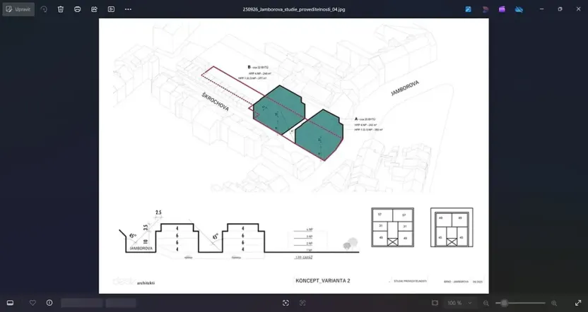 Prodej rodinného domu, Brno, Jamborova, 246 m2