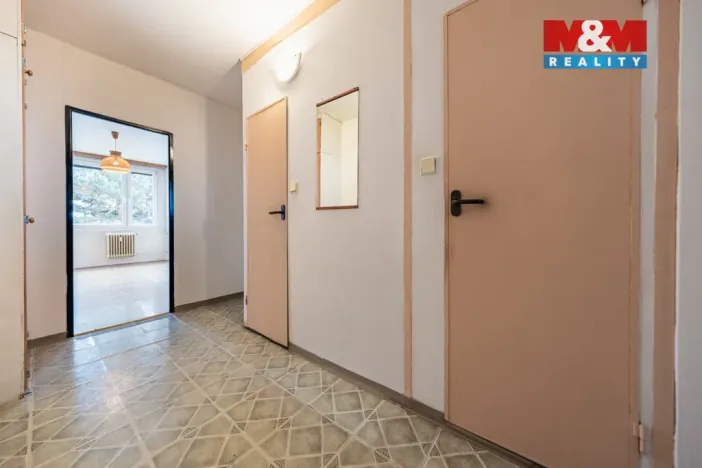 Prodej bytu 3+1, Příbram - Příbram III, Dlouhá, 69 m2